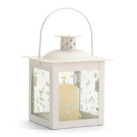 SMALL WHITE LANTERN